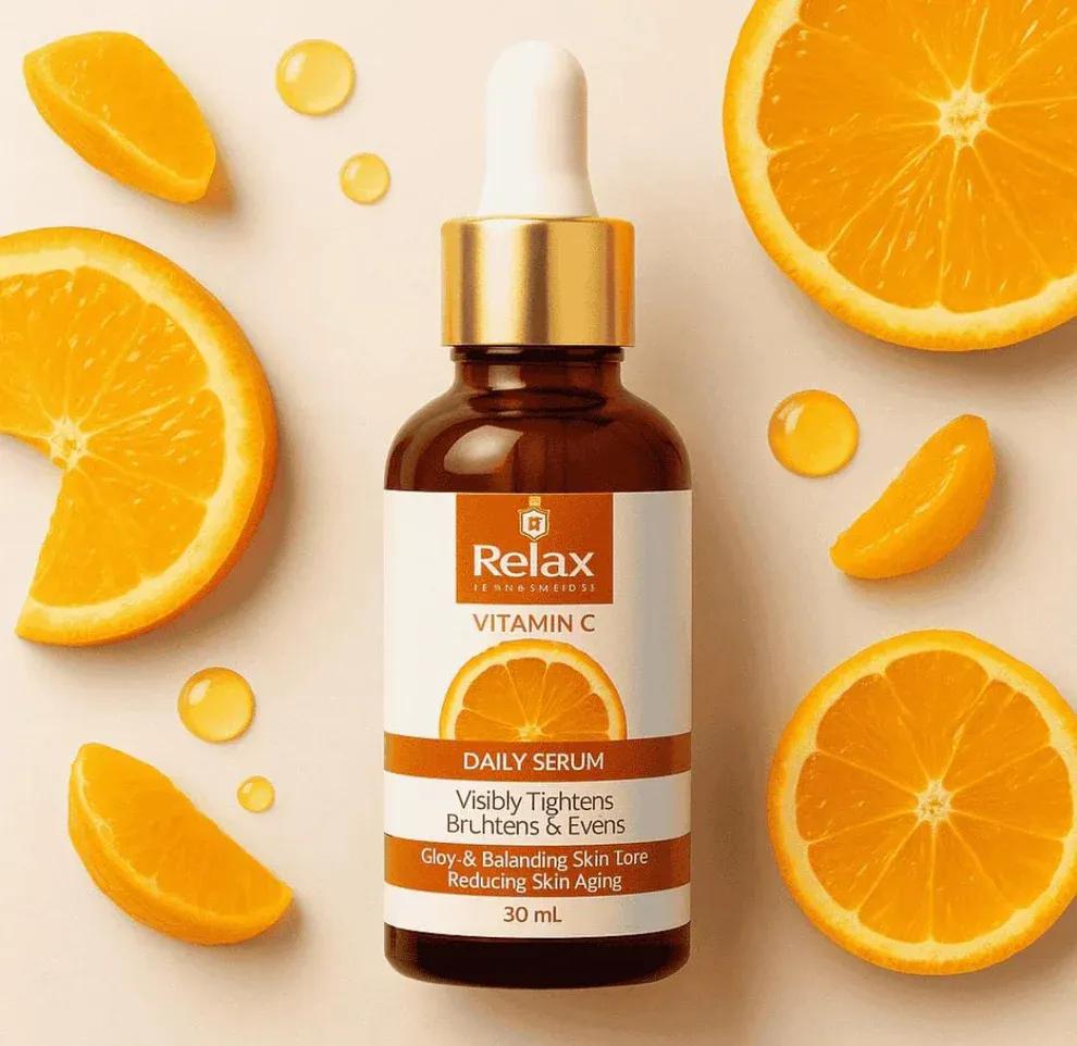 Skin Brightening & Anti-Aging Serum