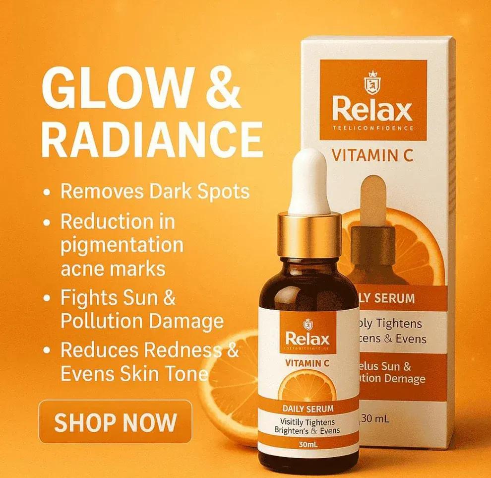 Skin Brightening & Anti-Aging Serum
