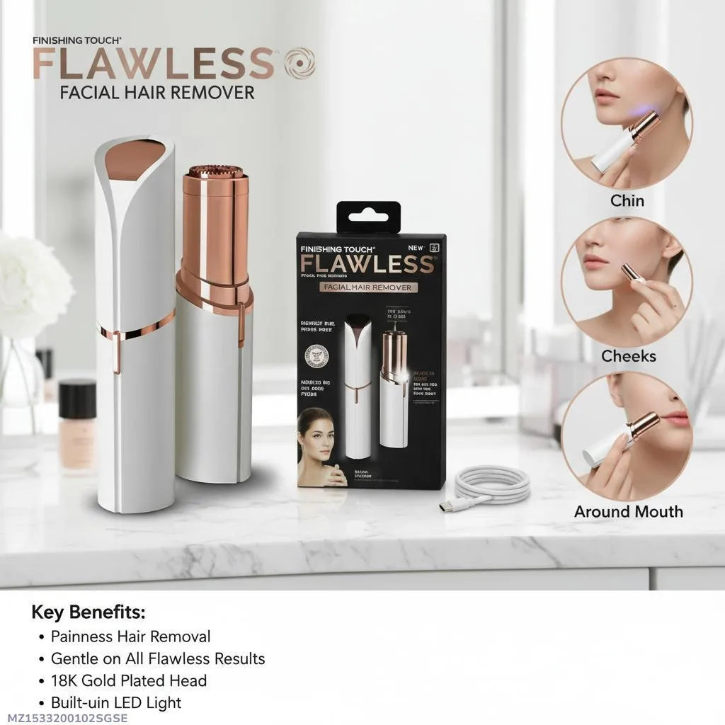 Portable & Precision Face Trimmer