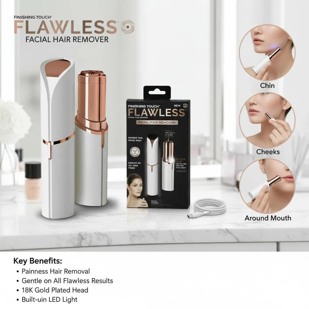 Portable & Precision Face Trimmer