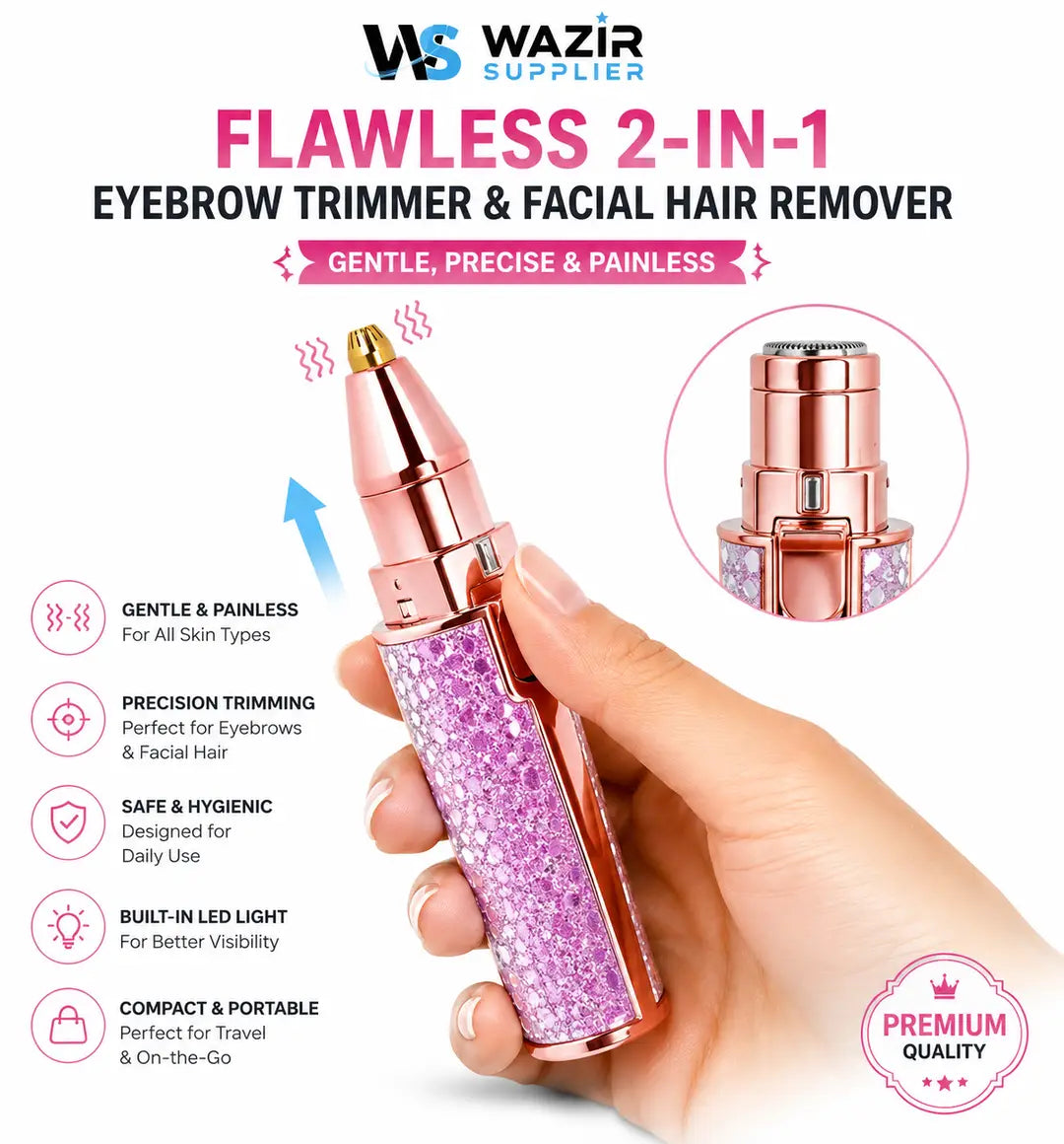 Portable Precision Hair Remover