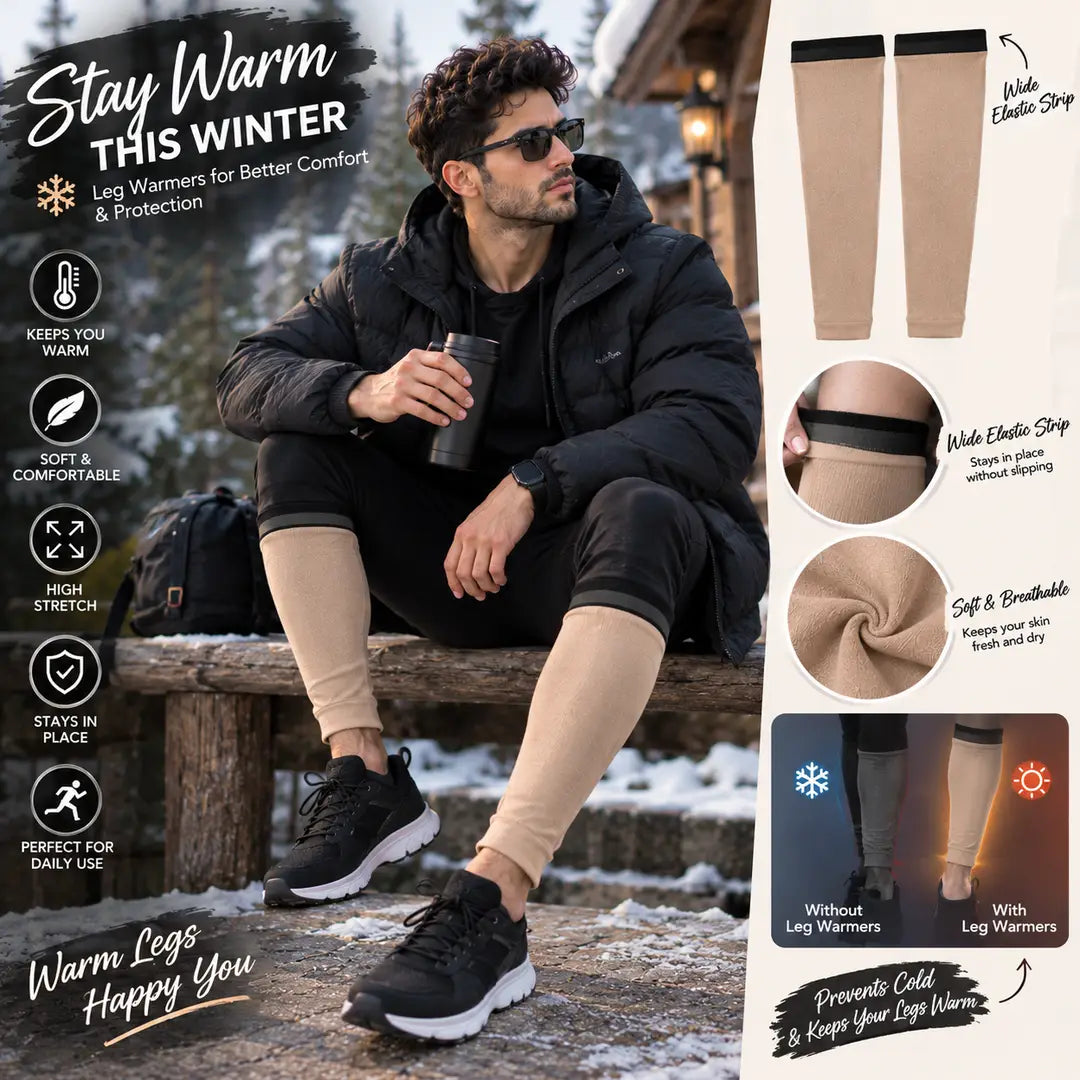 Cozy Winter Leg Covers