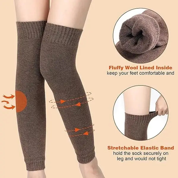 Cozy Winter Leg Covers