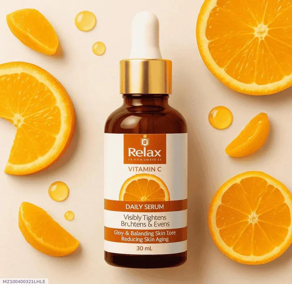 Skin Brightening & Anti-Aging Serum