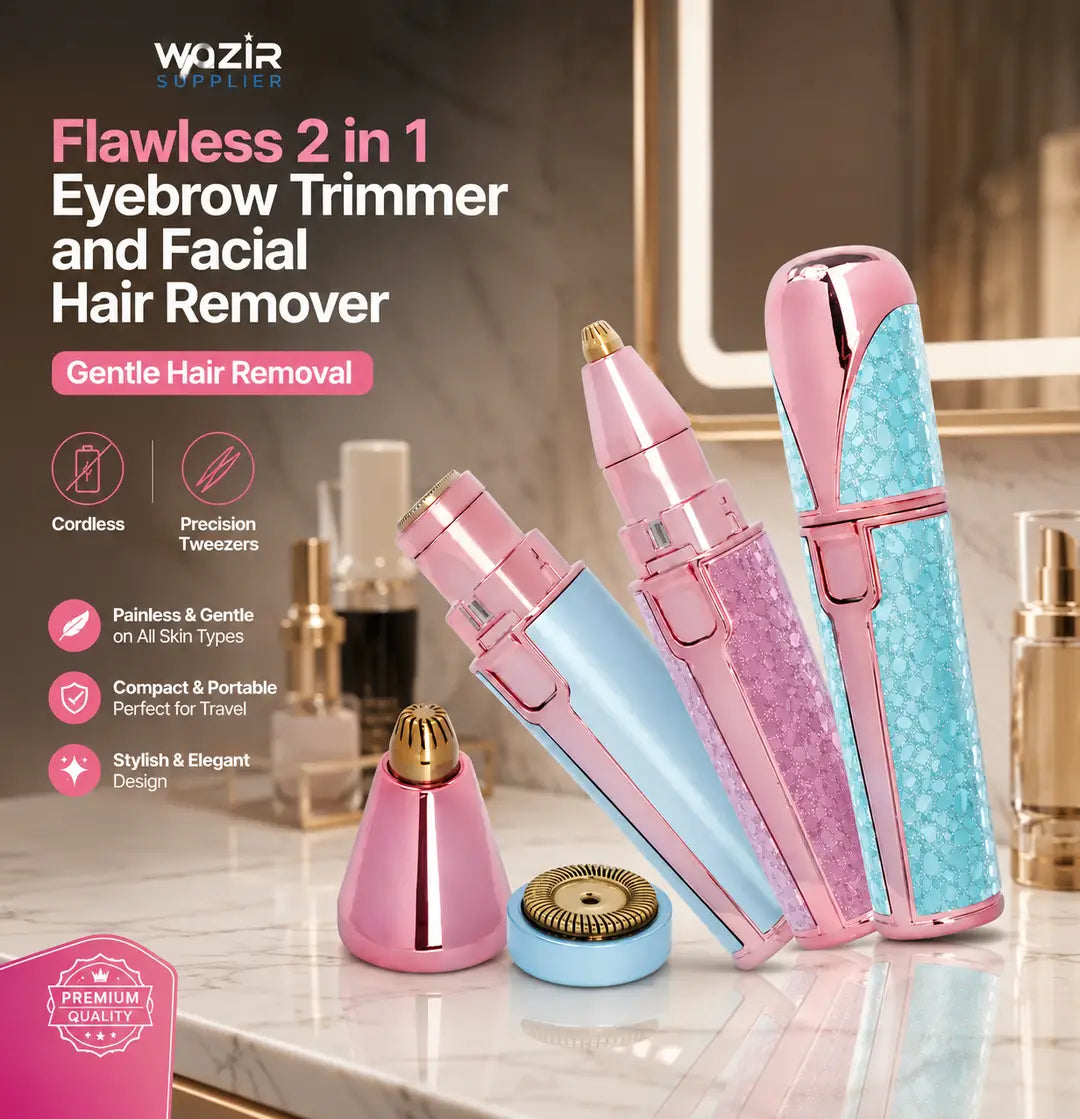 Portable Precision Hair Remover