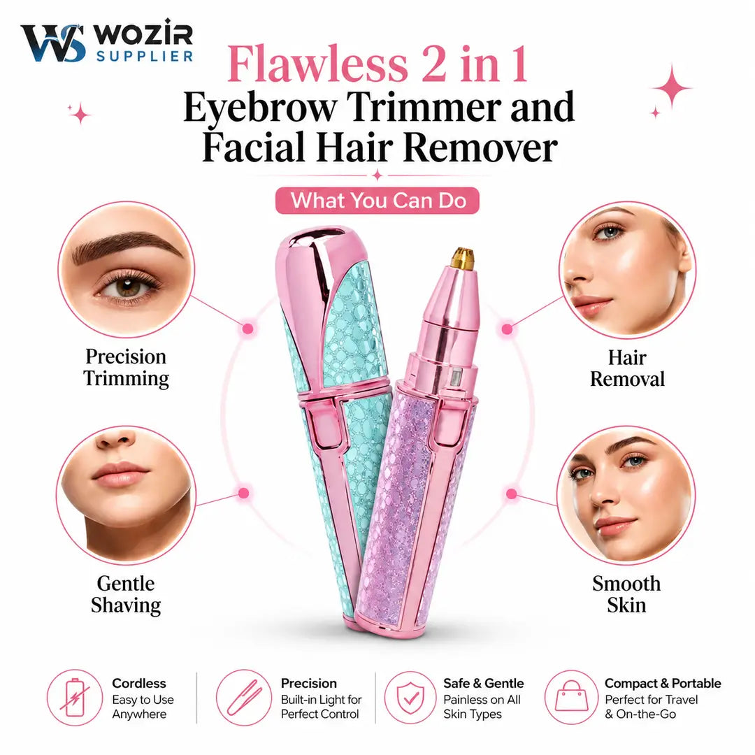 Portable Precision Hair Remover