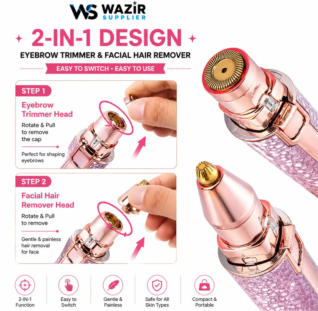 Portable Precision Hair Remover