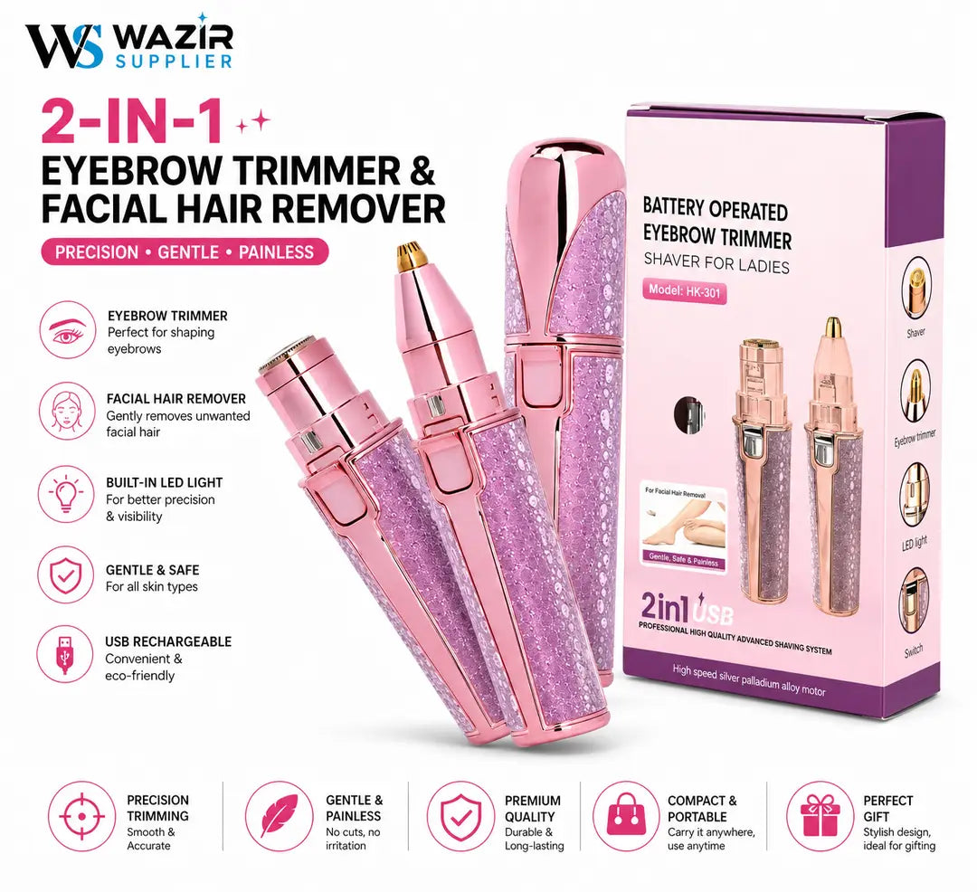 Portable Precision Hair Remover