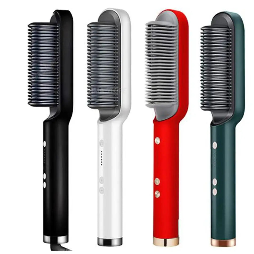 Electric Heated Hair Styler with Anti-Scald Design