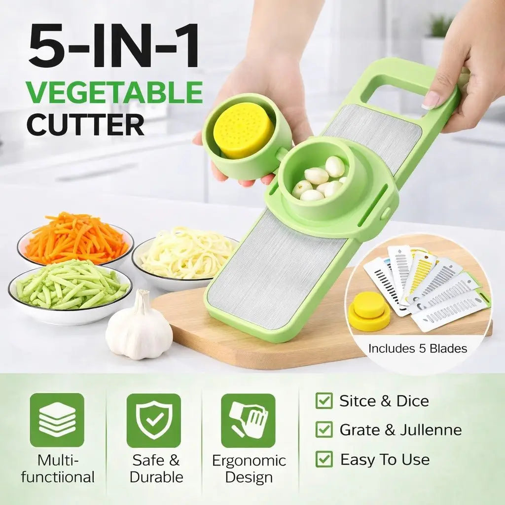 Multi-Functional Kitchen Chopper