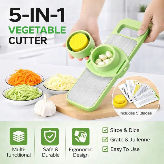 Multi-Functional Kitchen Chopper