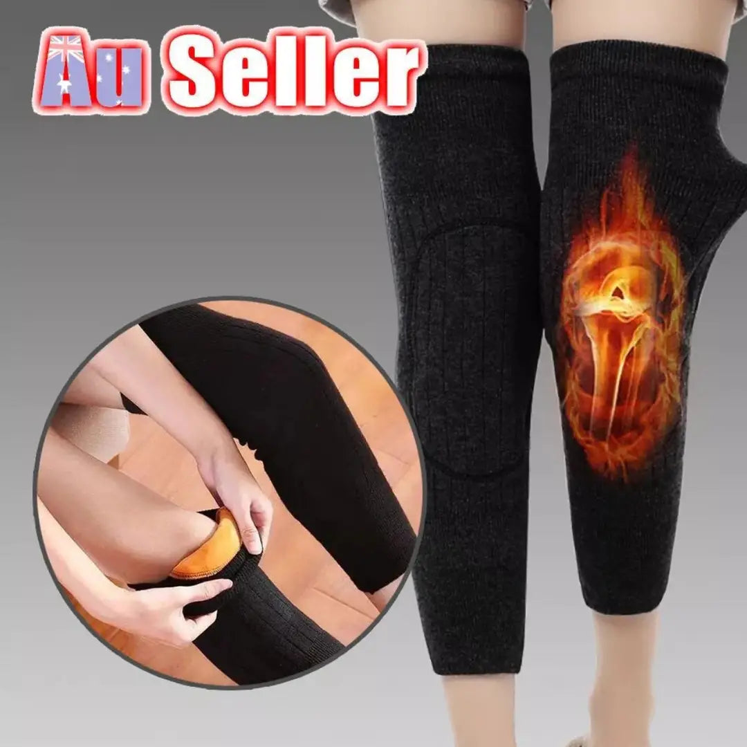 Cozy Winter Leg Covers