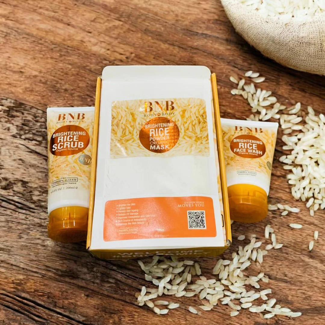 3-in-1 Face Wash, Scrub & Face Mask