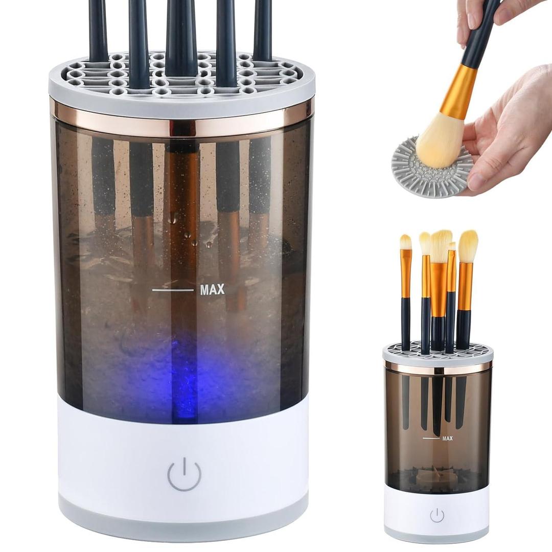 Automatic Brush Cleaning Machine with UV Sterilizer