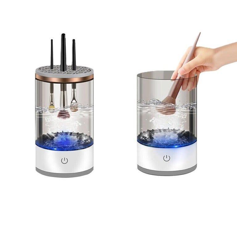 Automatic Brush Cleaning Machine with UV Sterilizer