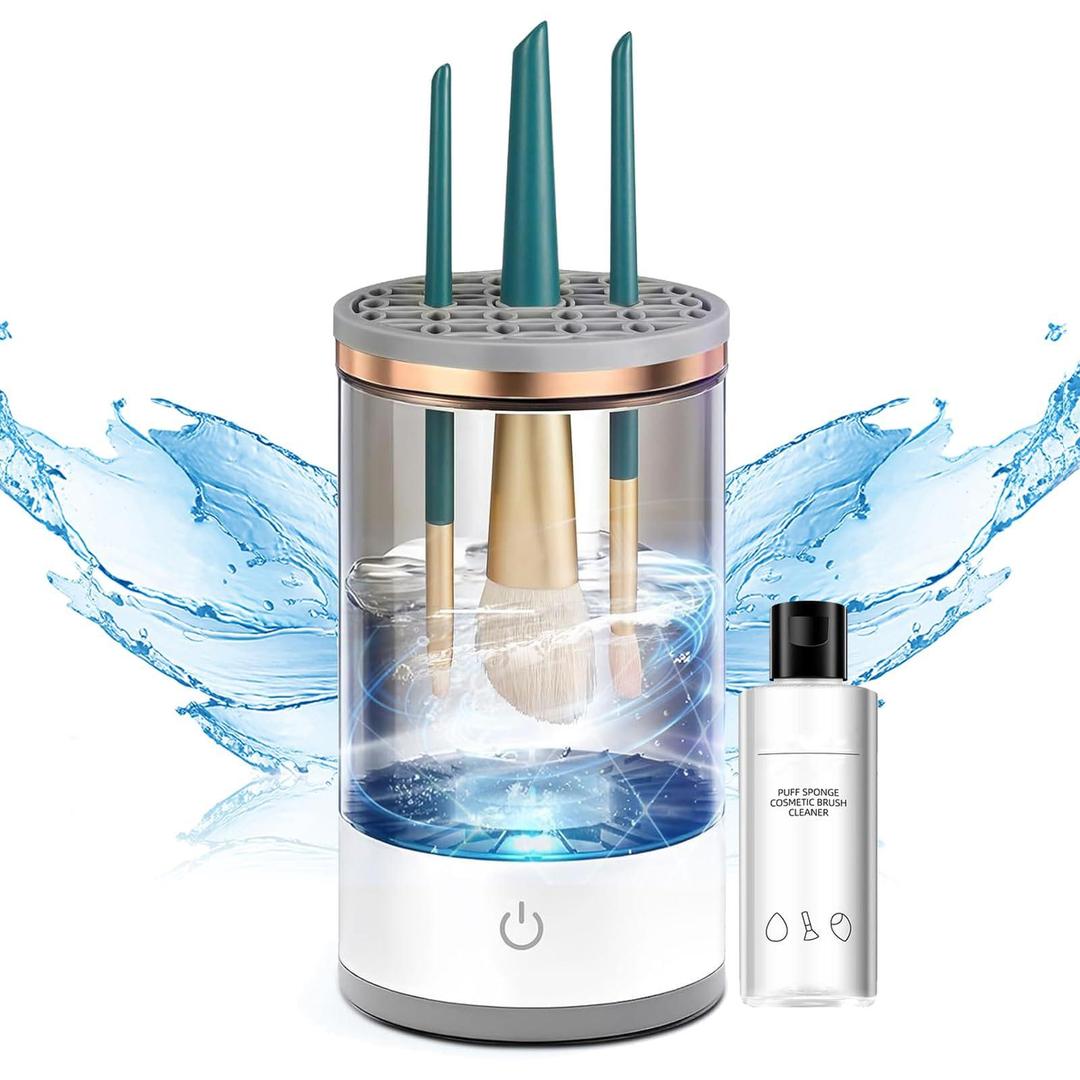 Automatic Brush Cleaning Machine with UV Sterilizer
