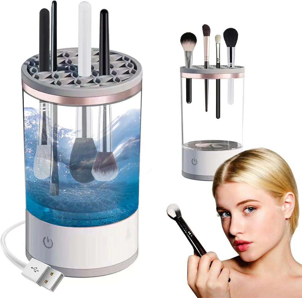 Automatic Brush Cleaning Machine with UV Sterilizer